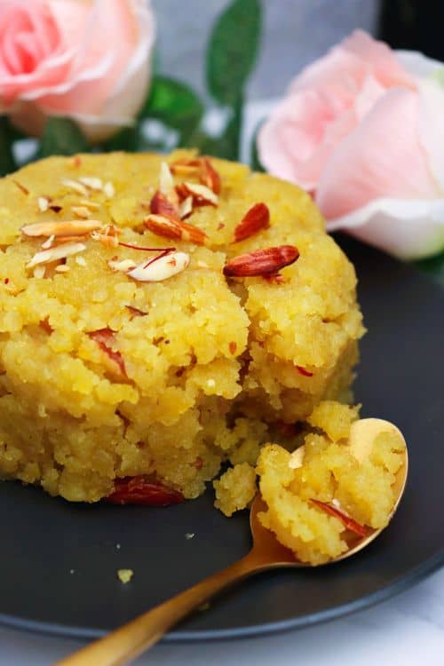 Poha Halwa (Aval Kesari) – Quick Festive Indian Dessert recipe
