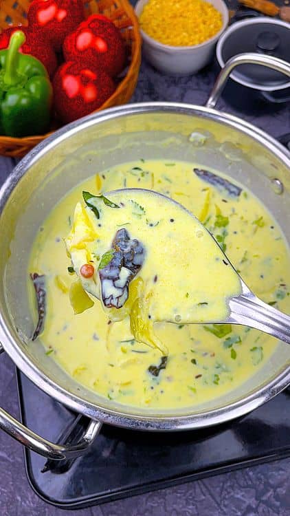 Perugu Charu | MAJJIGA PULUSU  – Andhra-Style Spiced Buttermilk Stew recipe