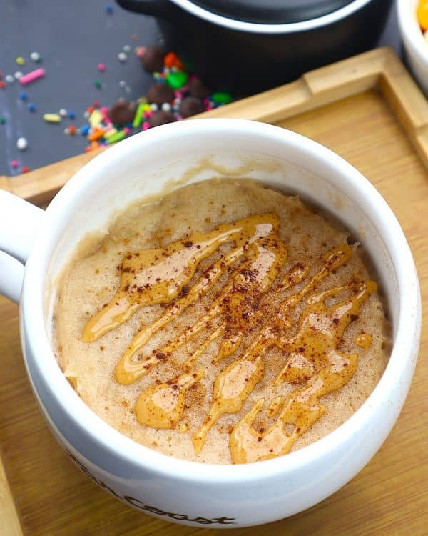 Banana Bread Mug Cake recipe