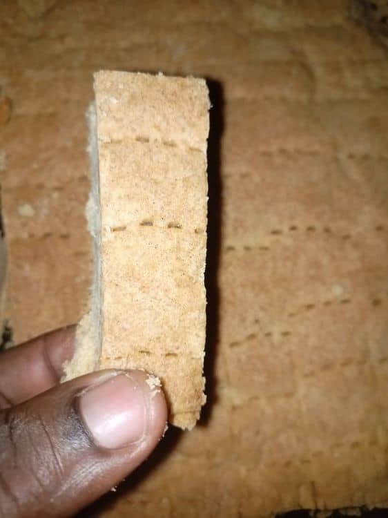 Shortbread Cookies recipe