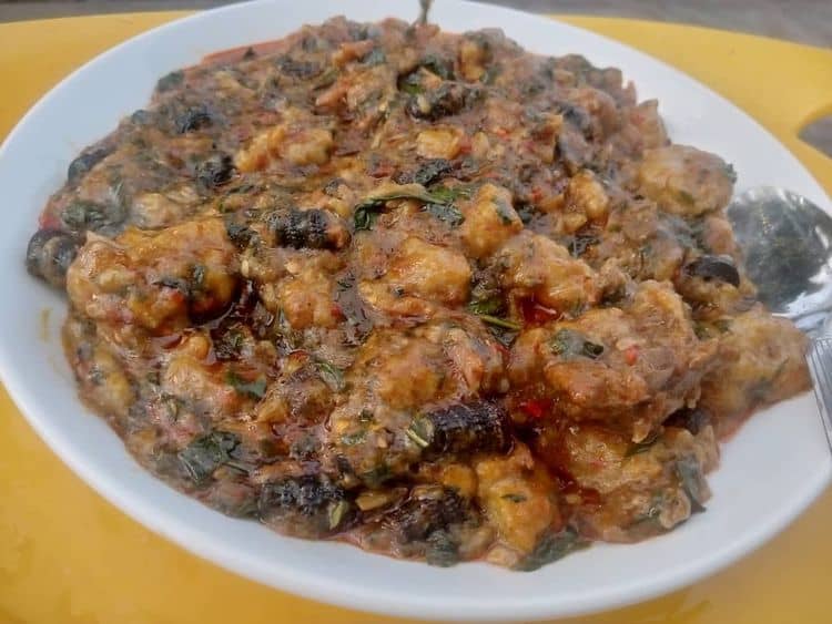 Otomboro (Banana Puree) recipe