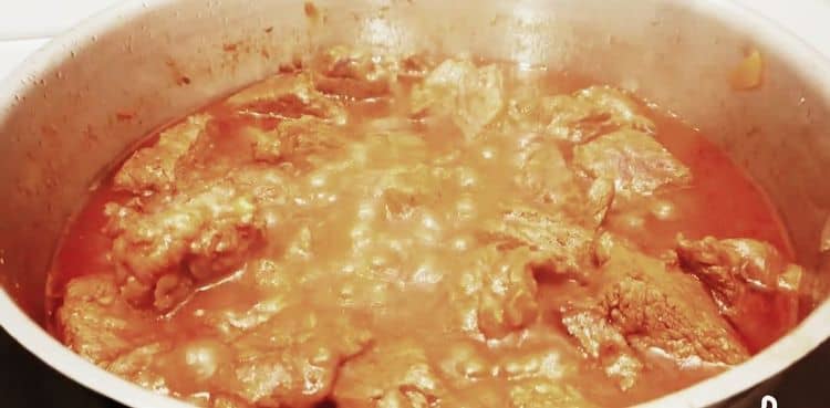 Beef stew  recipe