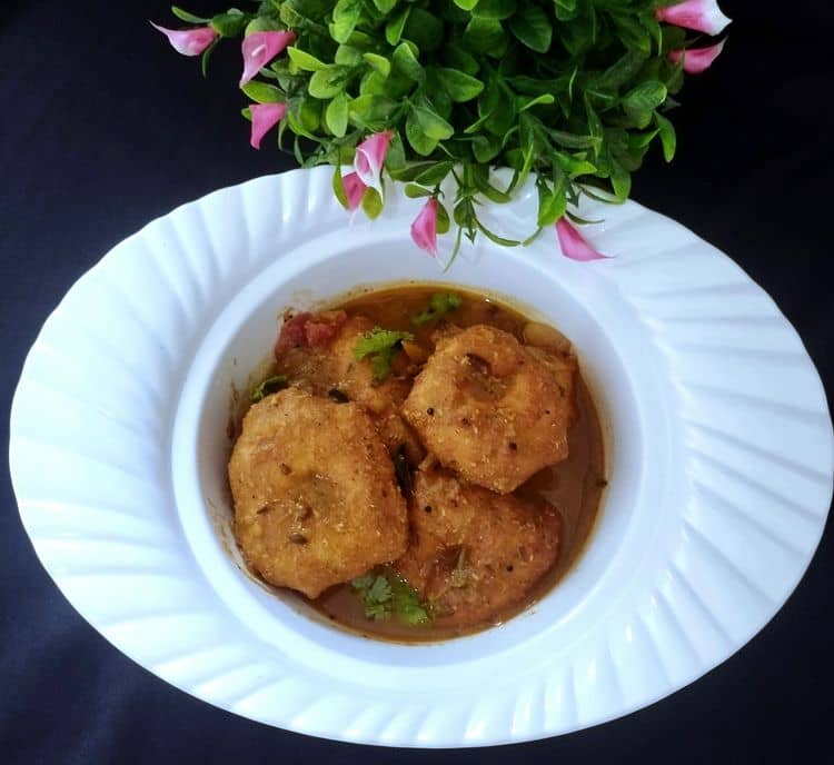 Sambar Vada recipe