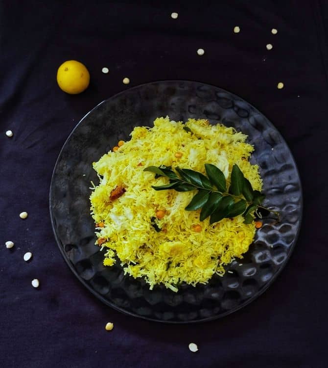 Lemon Sevai / Lemon Idiyappam recipe