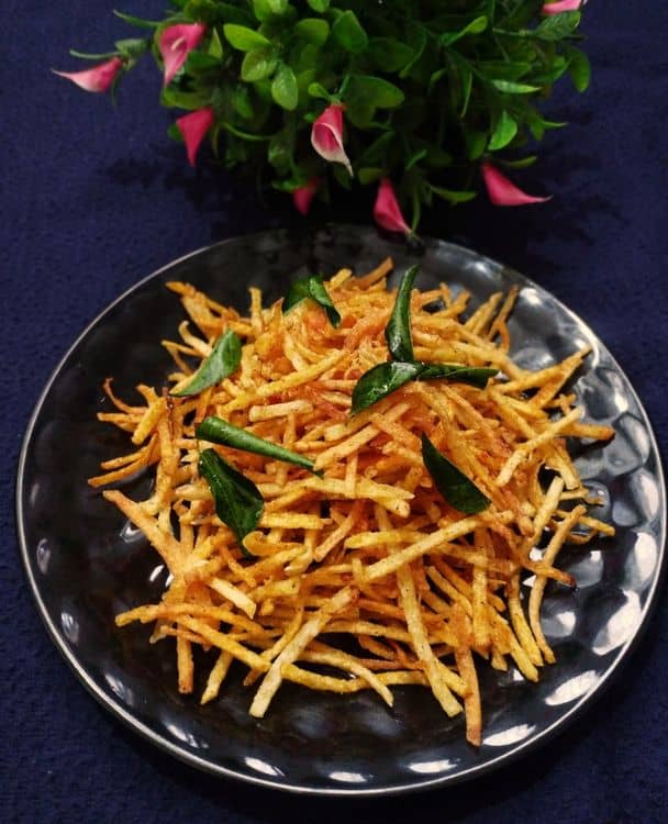 Perfect Potato Sticks recipe