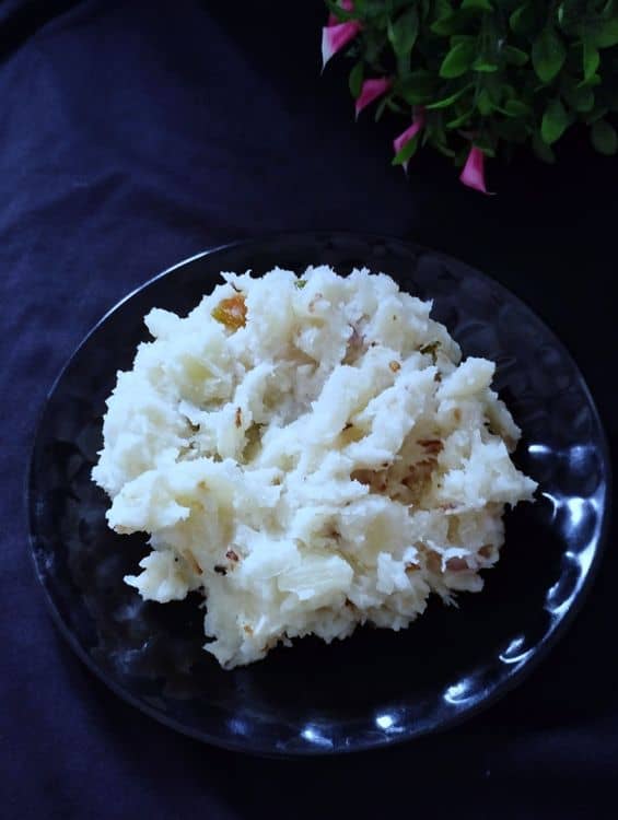 Easy Buttered Cassava recipe