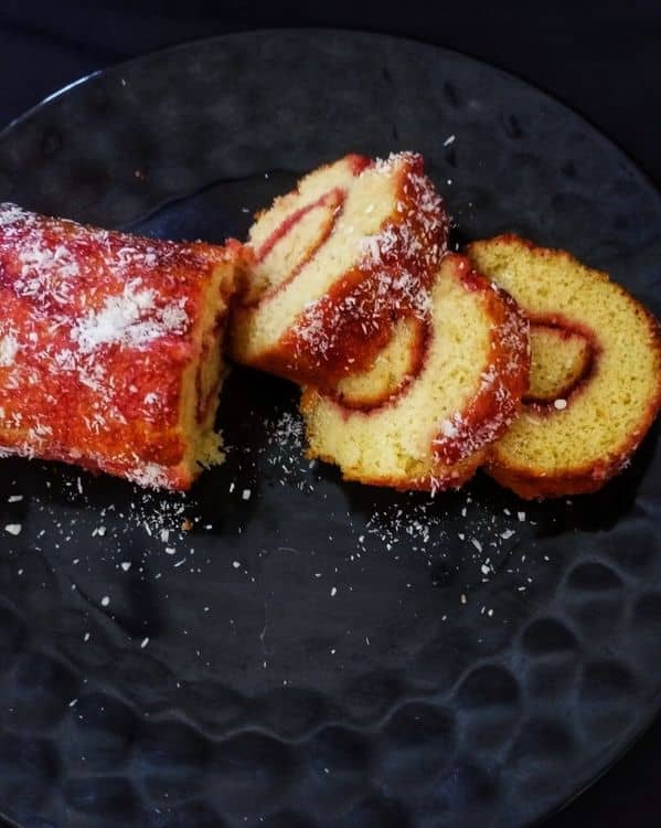Swiss Roll Without Oven recipe