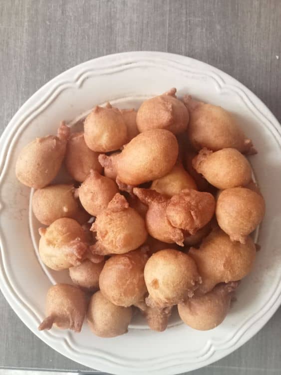 Homemade Puff Puff recipe