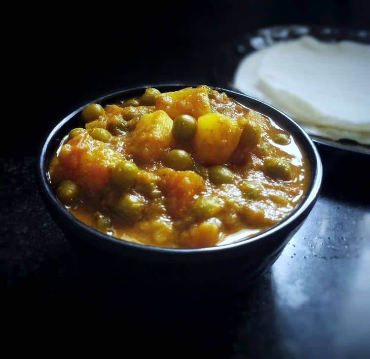 Vegetable Masala Curry recipe