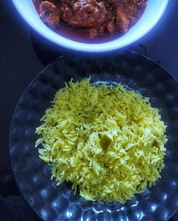 Quick and Easy KFC Style Rice recipe