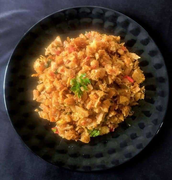 Kothu Parotta recipe