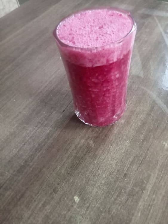 Beetroot Tropical Mix recipe