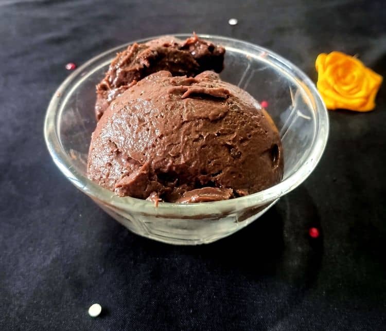 Homemade Chocolate Banana Ice Cream recipe