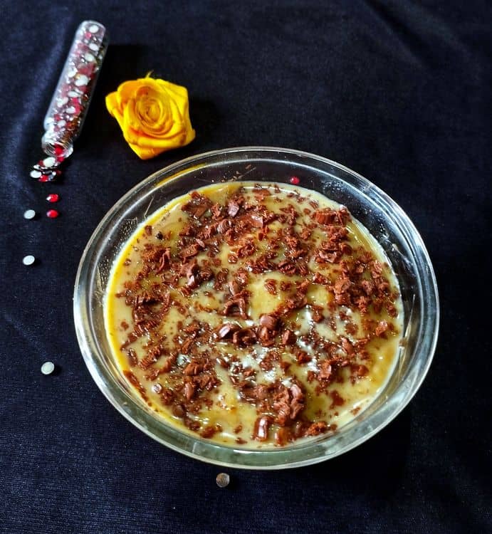 Easy Coffee Pudding recipe