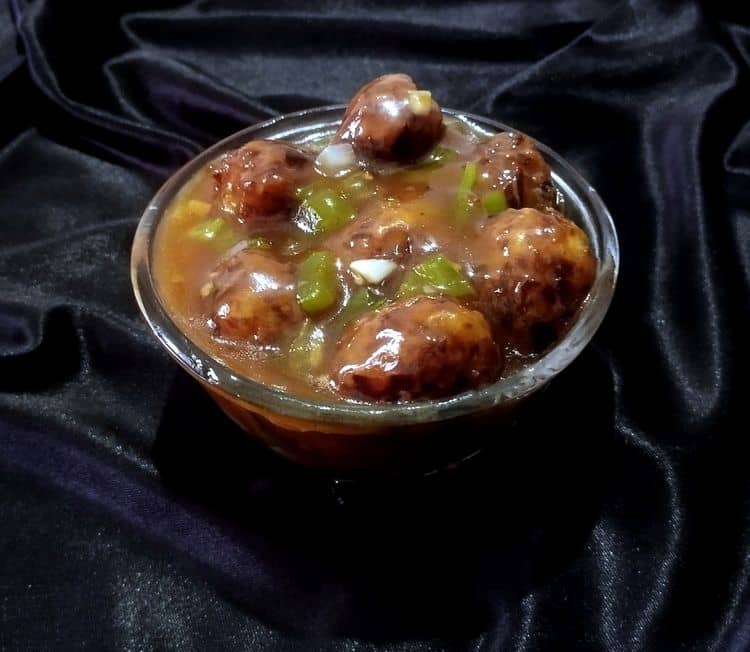 Veg Manchurian Gravy recipe