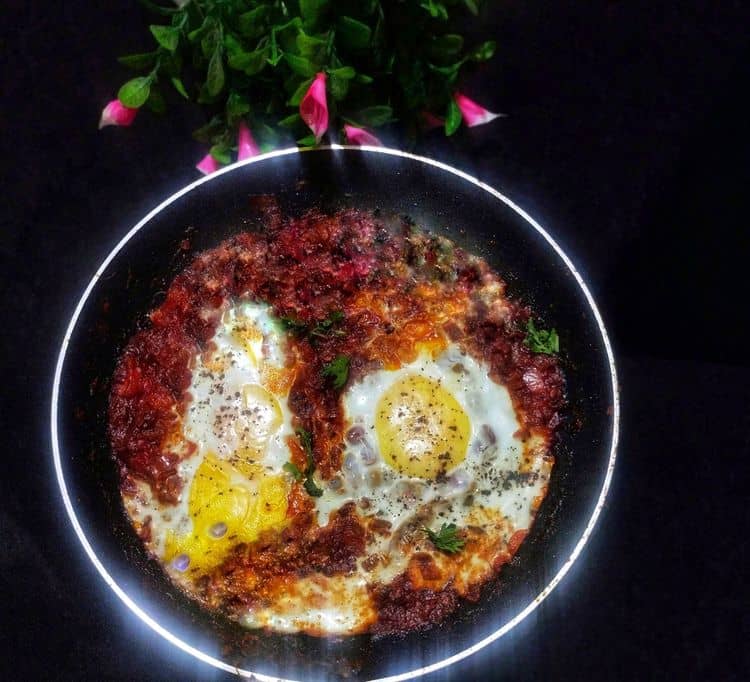 Shakshuka recipe