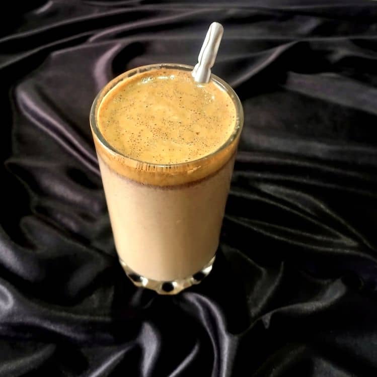 Easy Frothy Choco Coffee recipe