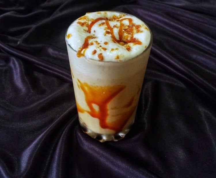 Caramel Frappuccino recipe