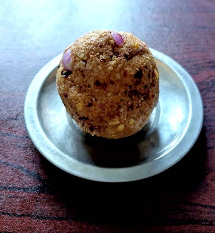 Pappadam Chammanthi recipe