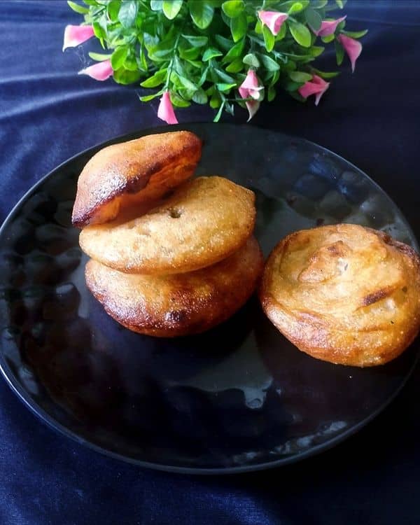 Instant Rava (Semolina) Appam recipe