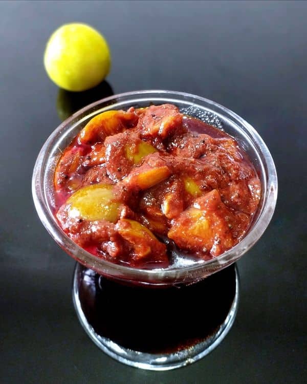 Lemon-Garlic Pickle recipe