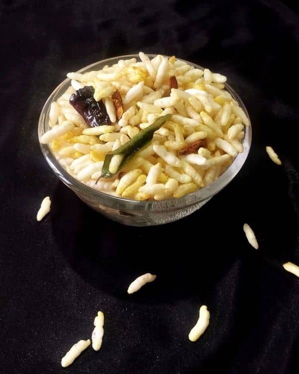 Masala Puffed Rice / Masala Murmura recipe