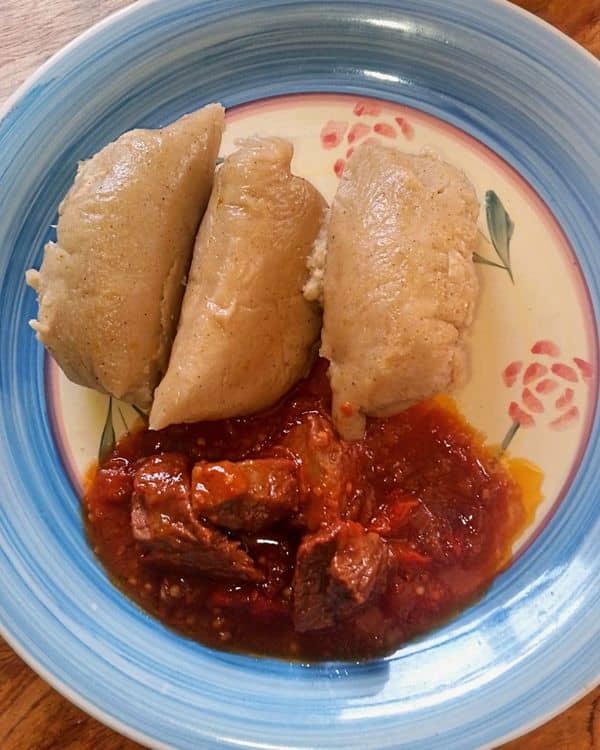 Beans Pudding (Local moi-moi) recipe