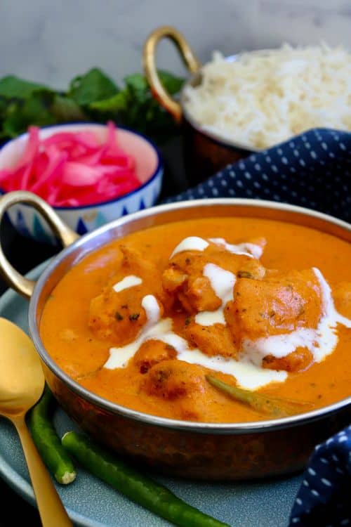 Butter Chicken  recipe