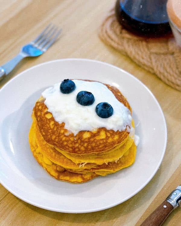 Cottage Cheese Pancakes recipe