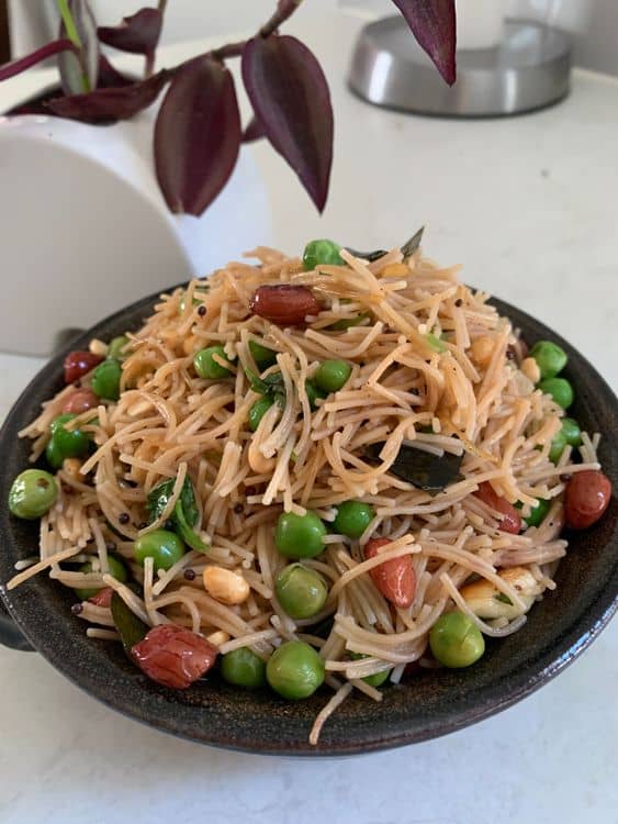 Seviyan Upma/Vermicelli Upma- a Healthy Breakfast recipe