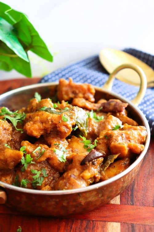 Pepper Chicken Masala recipe