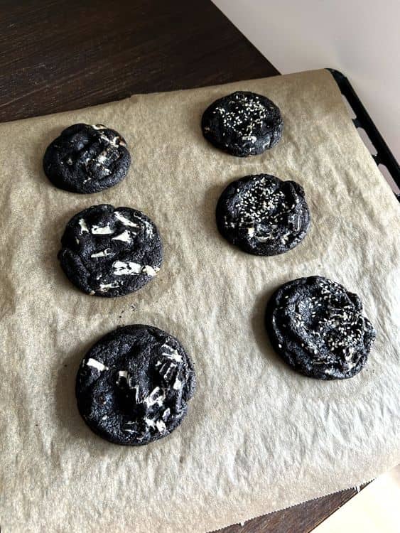 Miso white chocolate oreo cookies  recipe