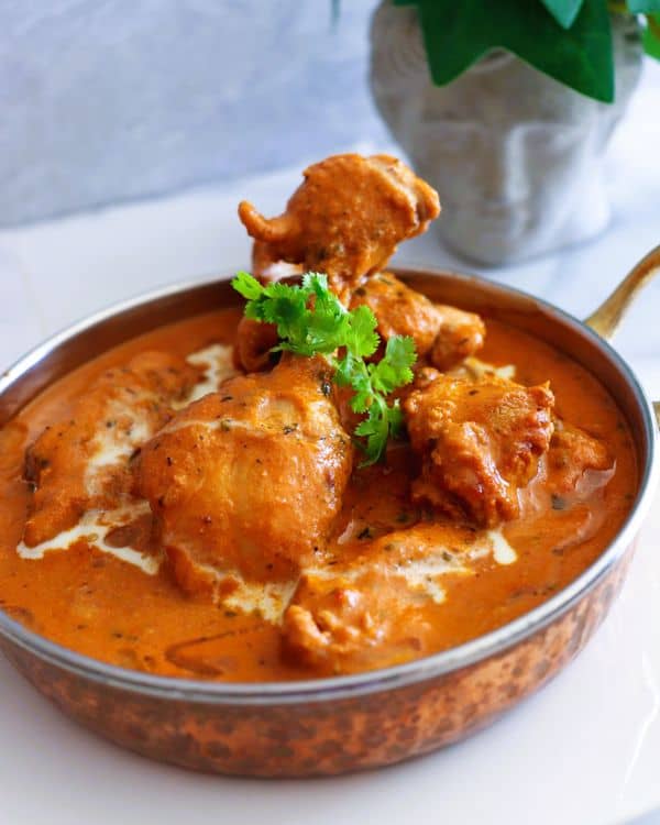 Easy Restaurant-Style Butter Chicken (Murgh Makhani) recipe