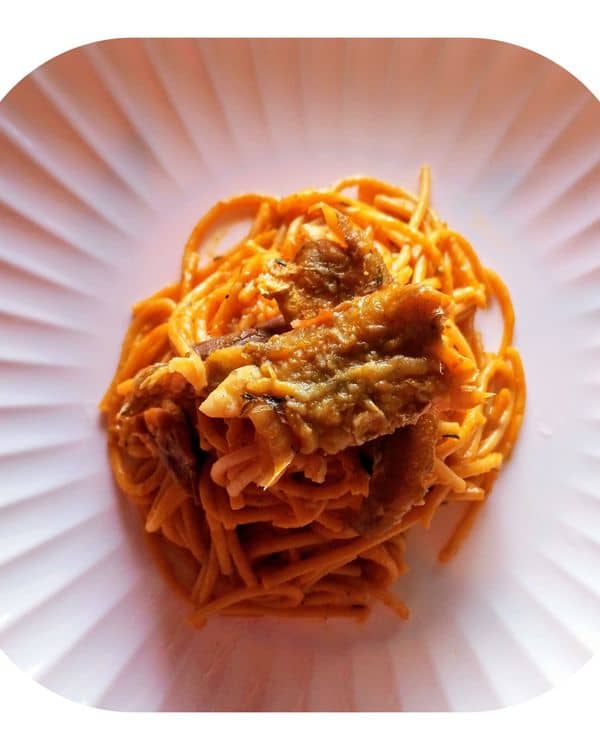 Native Jollof Spaghetti recipe