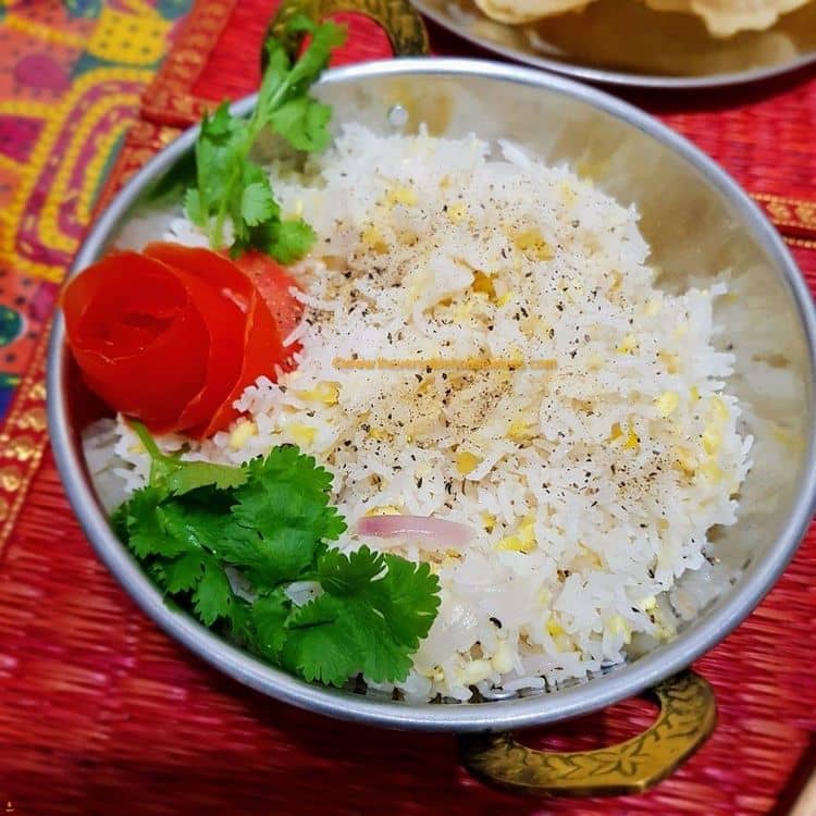 Kichdi/Lentil Rice recipe