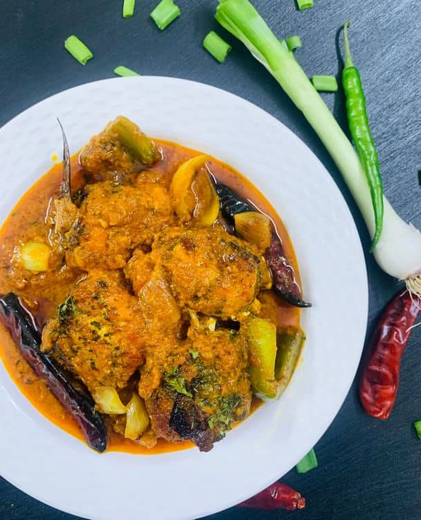 Fish Do Pyaza recipe