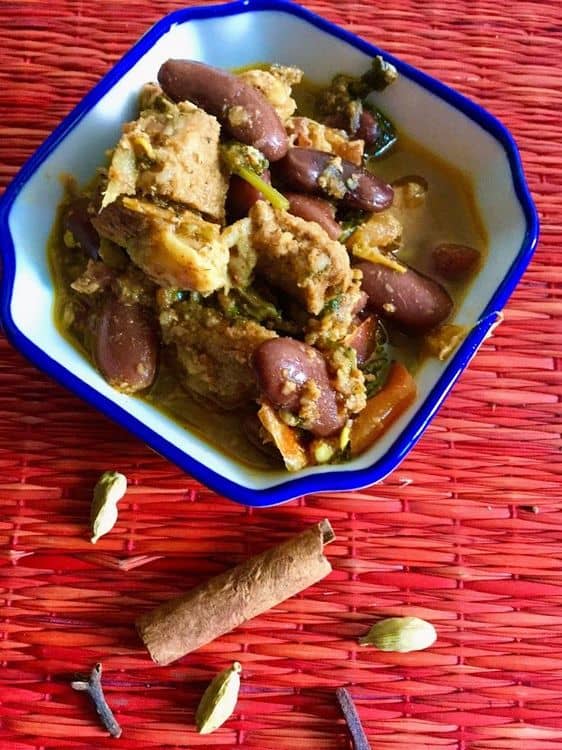 Pork and Beans recipe