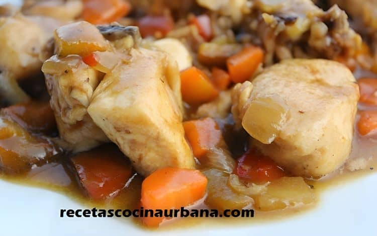 Chicken with Beer recipe