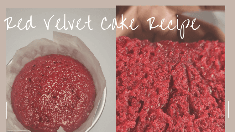 Red Velvet Cake recipe