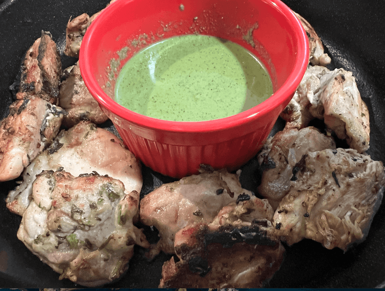 Malai Chicken Kebab recipe