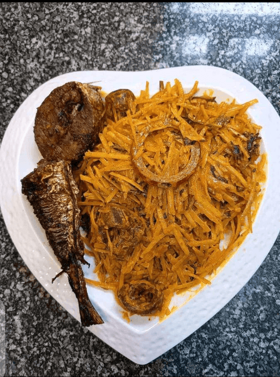  Abacha (African Salad) Nigerian style  recipe