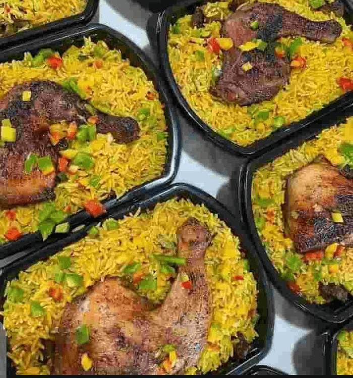 Coconut Fried Rice( Nigerian style) recipe