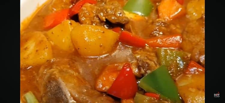 Pork Stew recipe