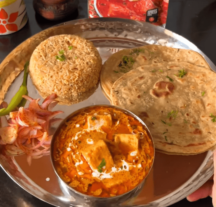 matka Paneer Butter Masala recipe