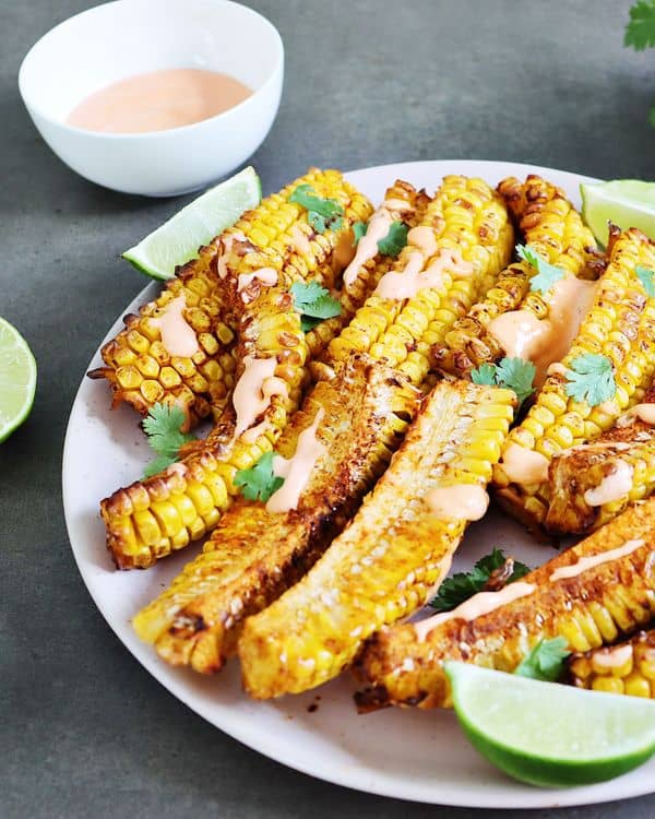 Spicy Corn Ribs recipe
