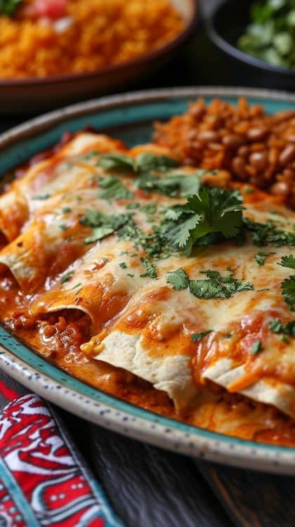 Mexican Enchiladas recipe