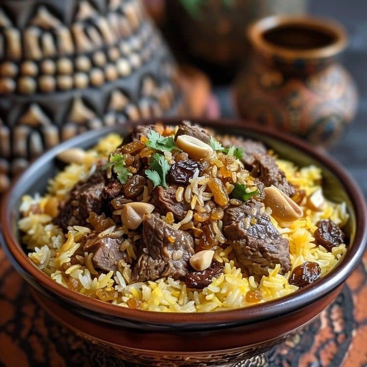 Beef Pilaf recipe