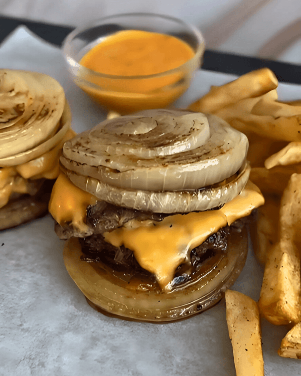 Flying Boerie Burger recipe