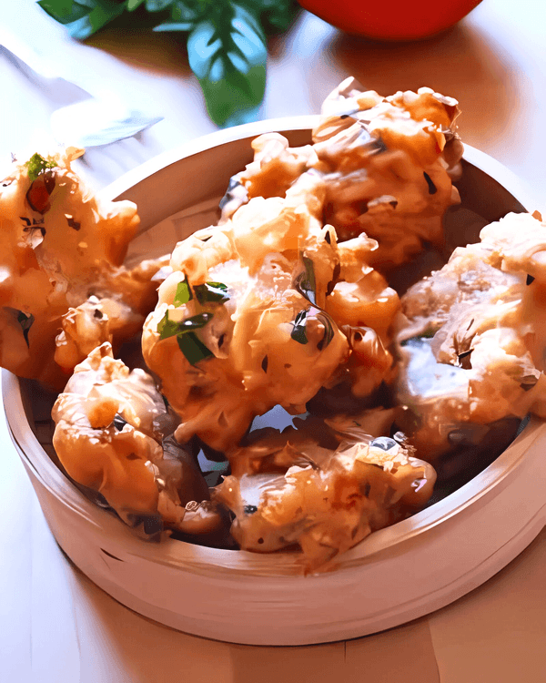 Vegetable Fritter recipe