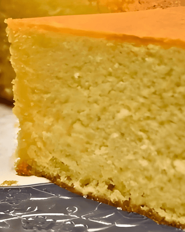 Butter Sponge Cake recipe